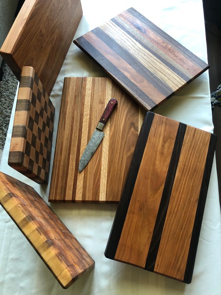 Folding Cutting Boards- L | XL