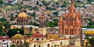 Recorrido turístico en San Miguel de Allende