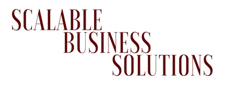 


Scalable Business Solutions