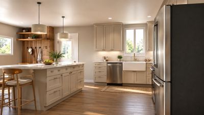Elegant Kitchen Layout