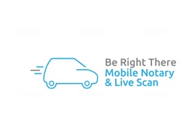 Be RIght There Mobile Notary and Live Scan