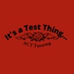 It's a Test Thing...

