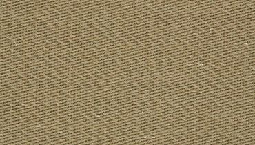 Close-up of brown textured fabric with diagonal weave pattern.