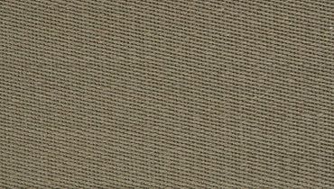 Close-up of beige woven fabric texture.