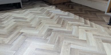 Polyflor Colonia Bloomfield Oak Small Parquet 4642
