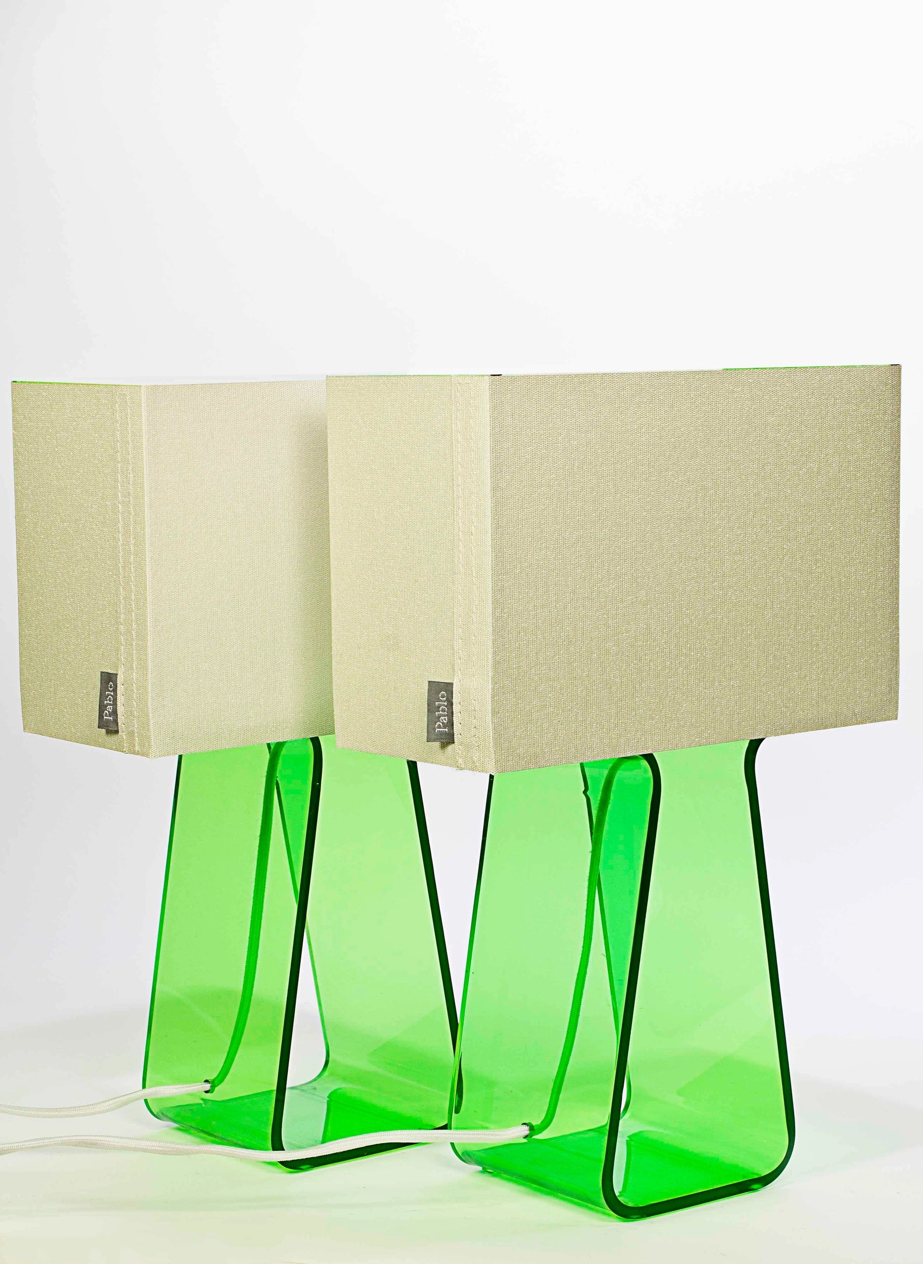 Pair of Pablo Pardo Lamps