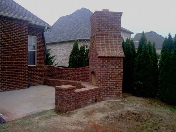 Outdoor Fireplace