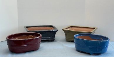 Galaxy Bonsai Pot XXL (17 cm) (KT9WDXCWN) by designgravity