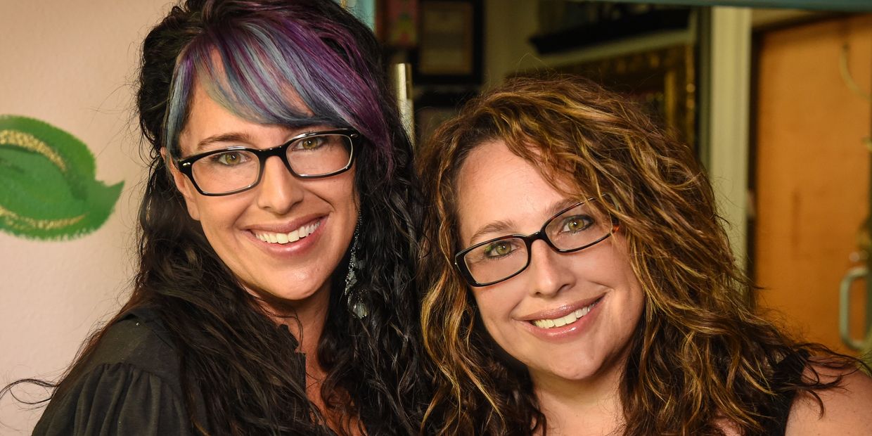 Shannon Higgs and Stacia Swinney, Owners of Pink-Dots Salon & Boutique 