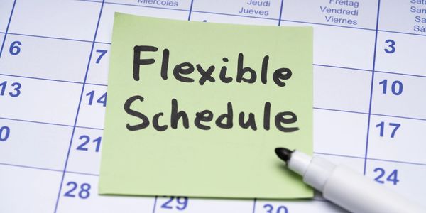 Flexible scheduling 