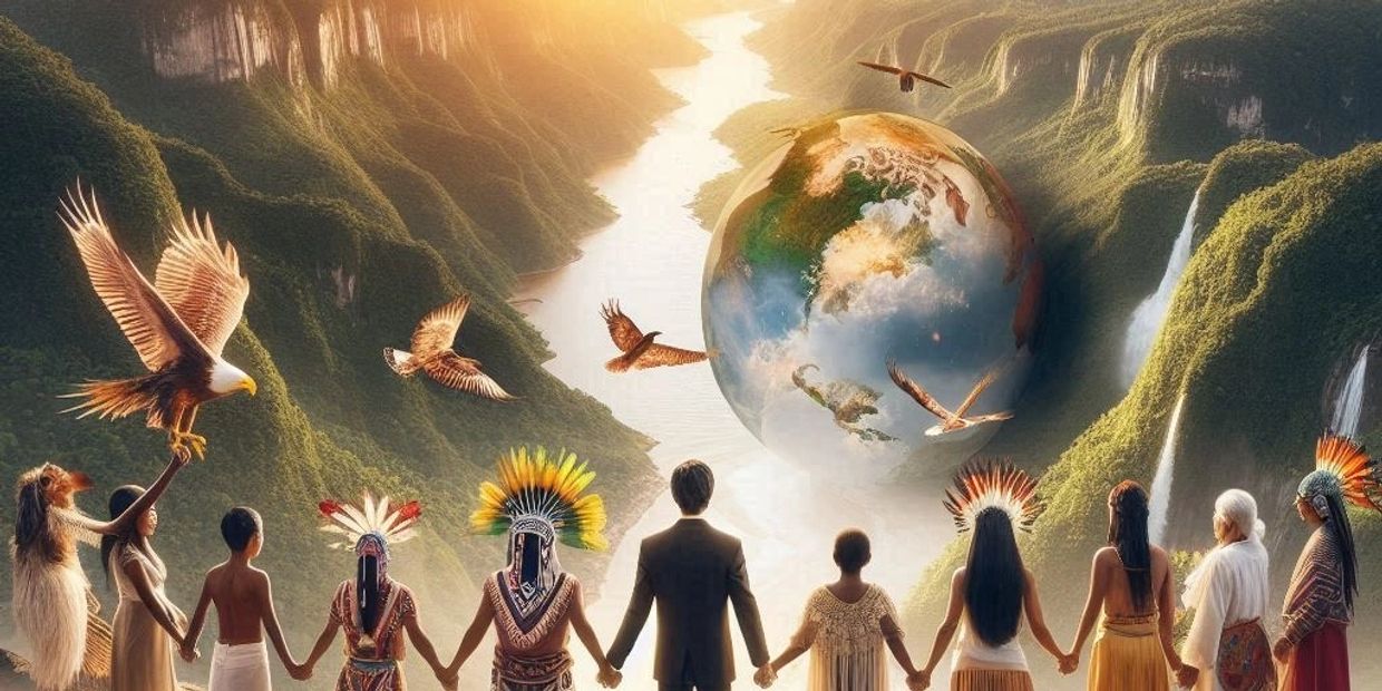 We are the care takers of the planet. Now, let's incorporate the appropriate applications.