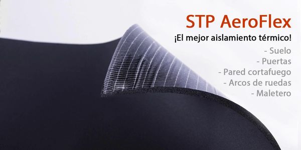 STP INSONORIZACION DE MALETERO