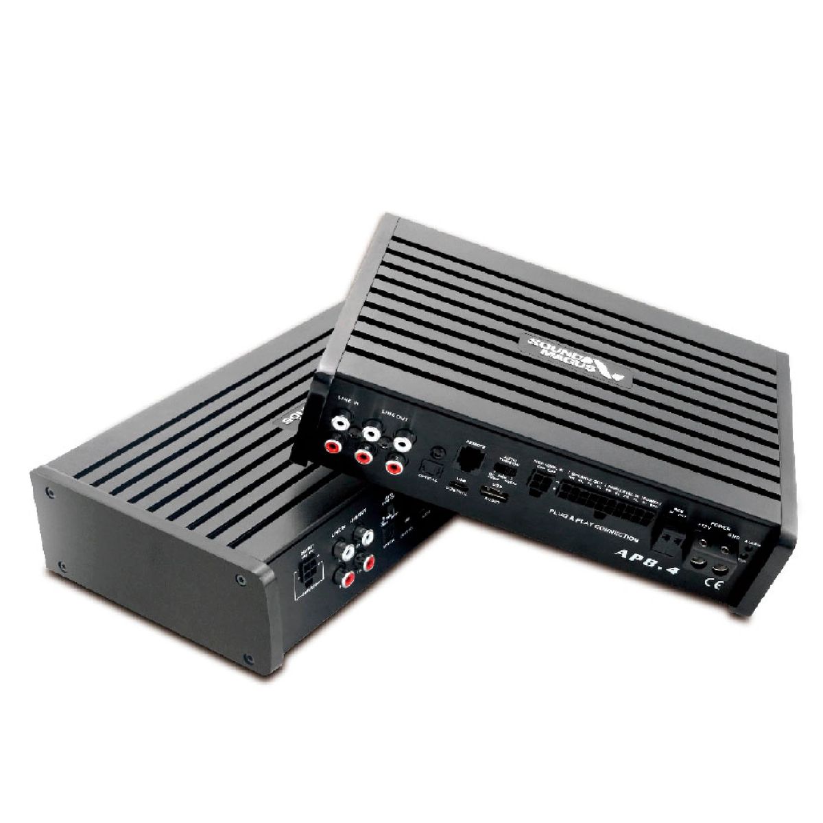 SOUND MAGUS AP8.6 AAMPLIFICADOR 6CH + DSP 8CH CON BLUETOOTH