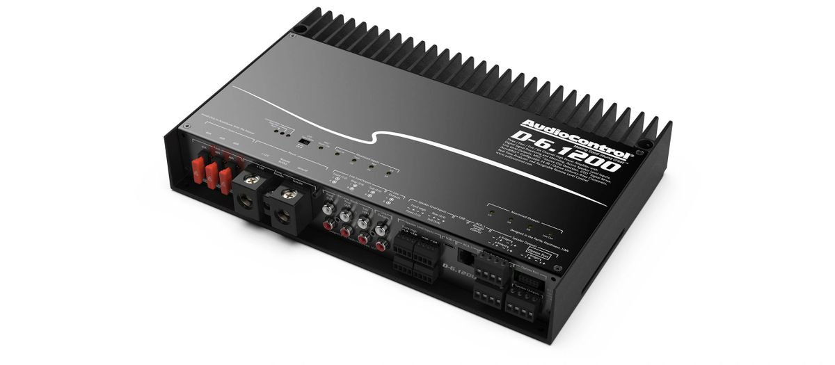 AMPLIFICADOR / DSP AUDIOCONTROL D6.1200