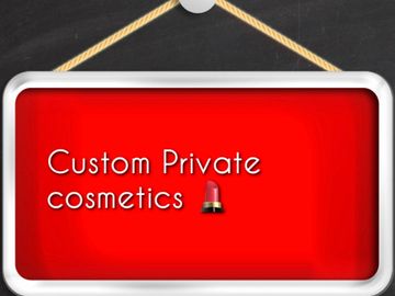 Receive a digital list of verified vendors to create your own private makeup line. 