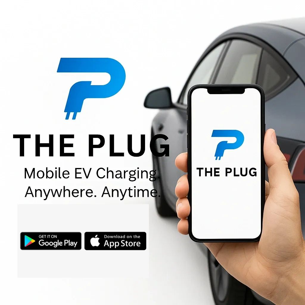 Mobile EV Charging Services - The Plug
