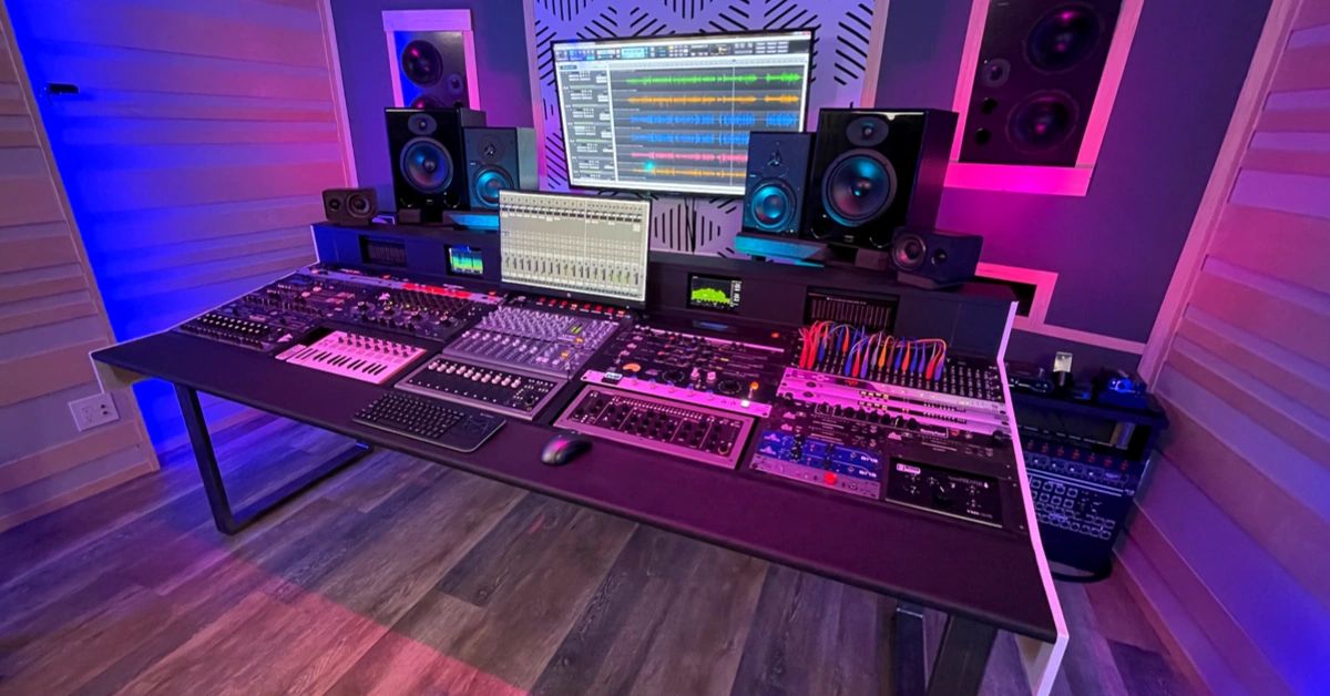 Mixing & Mastering True Sound Studios