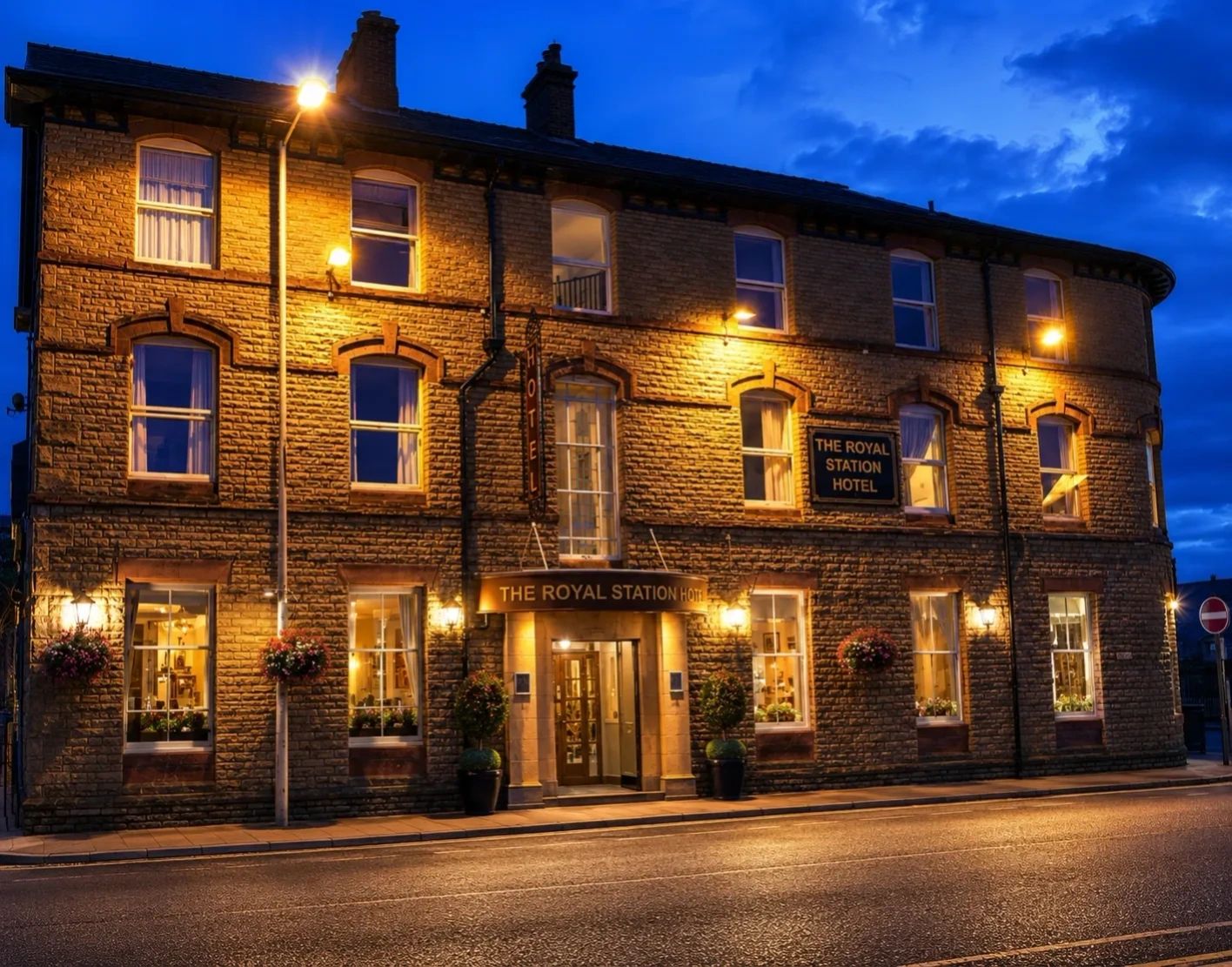 Royal Station Hotel in Carnforth