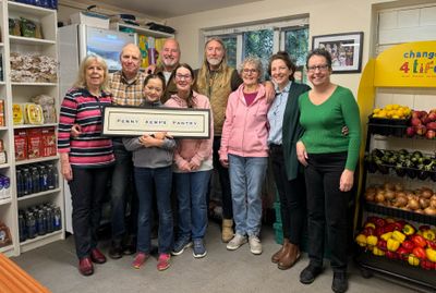 Our Team at Penny Kemp's Community Pantry & Café, Headcorn.