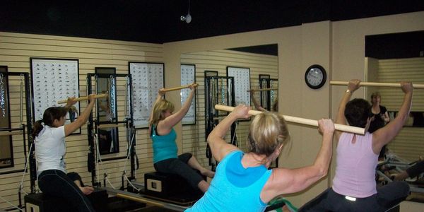 Stability and Strength Pilates Class