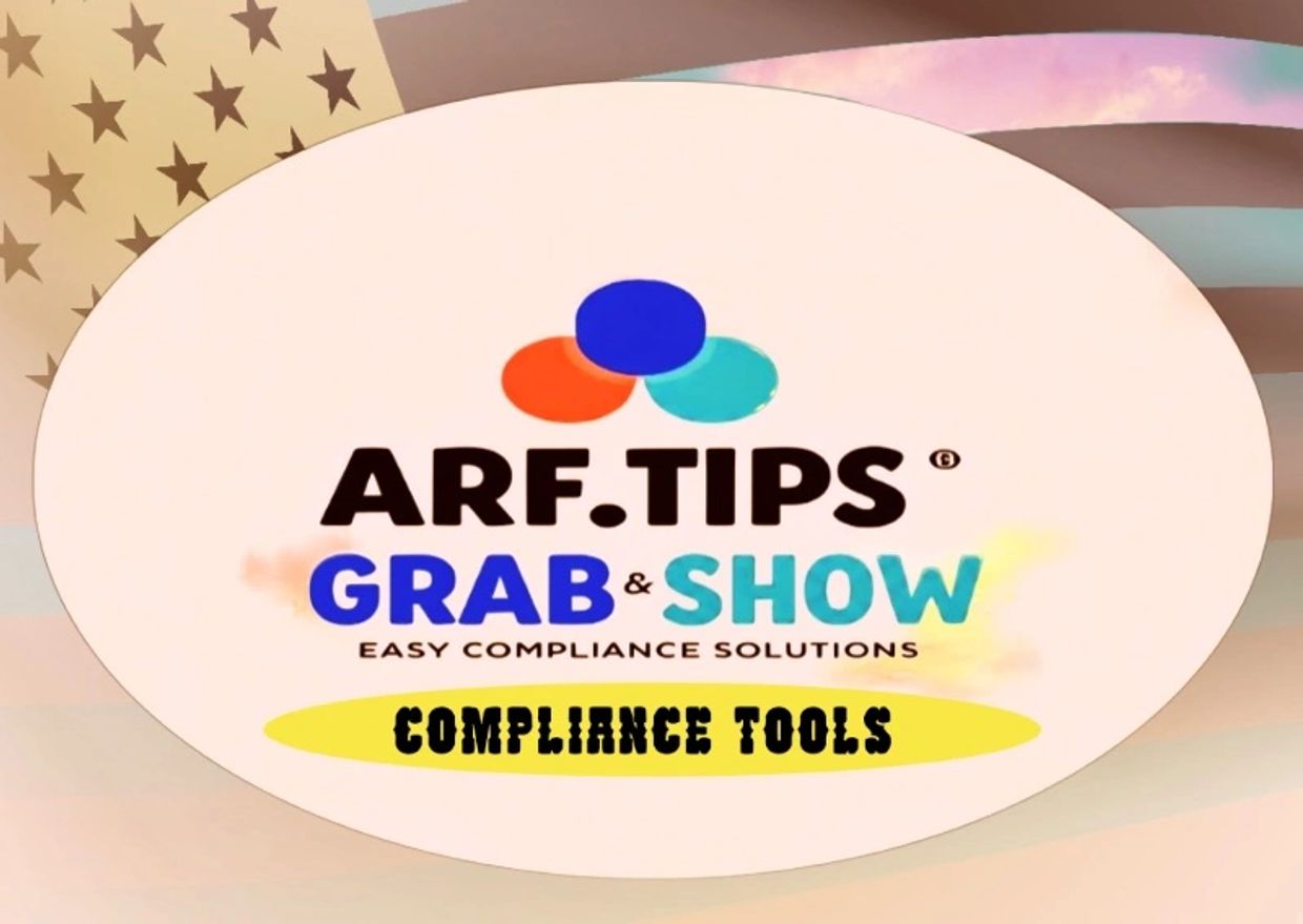 ARFTIPS COMPLIANCE TOOLS 