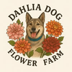 Dahlia Dogs Flower Farm