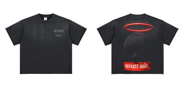 OUTKAST HÄÜS OVERSIZED TEE

Designer @ProphetsArt 
