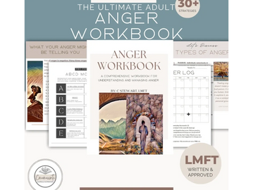 adult anger workbook- practical tools and insights on how to manage and understand your anger.  