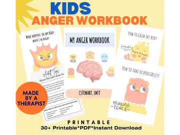 This workbook uses activities, prompts, and strategies to  help children  manage anger effectively.