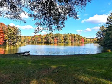 Wiscoy Lake 