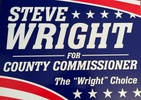 Elect Grant County 
Commissioner Steve Wright