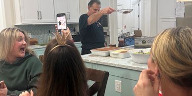 I cannot recommend Michael and The Great Supper highly enough. From start to finish, the experience 