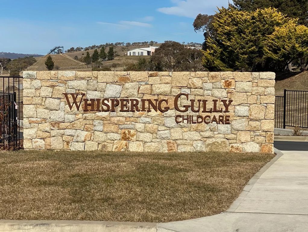 Driveway entrance for Whispering Gully Childcare - 
