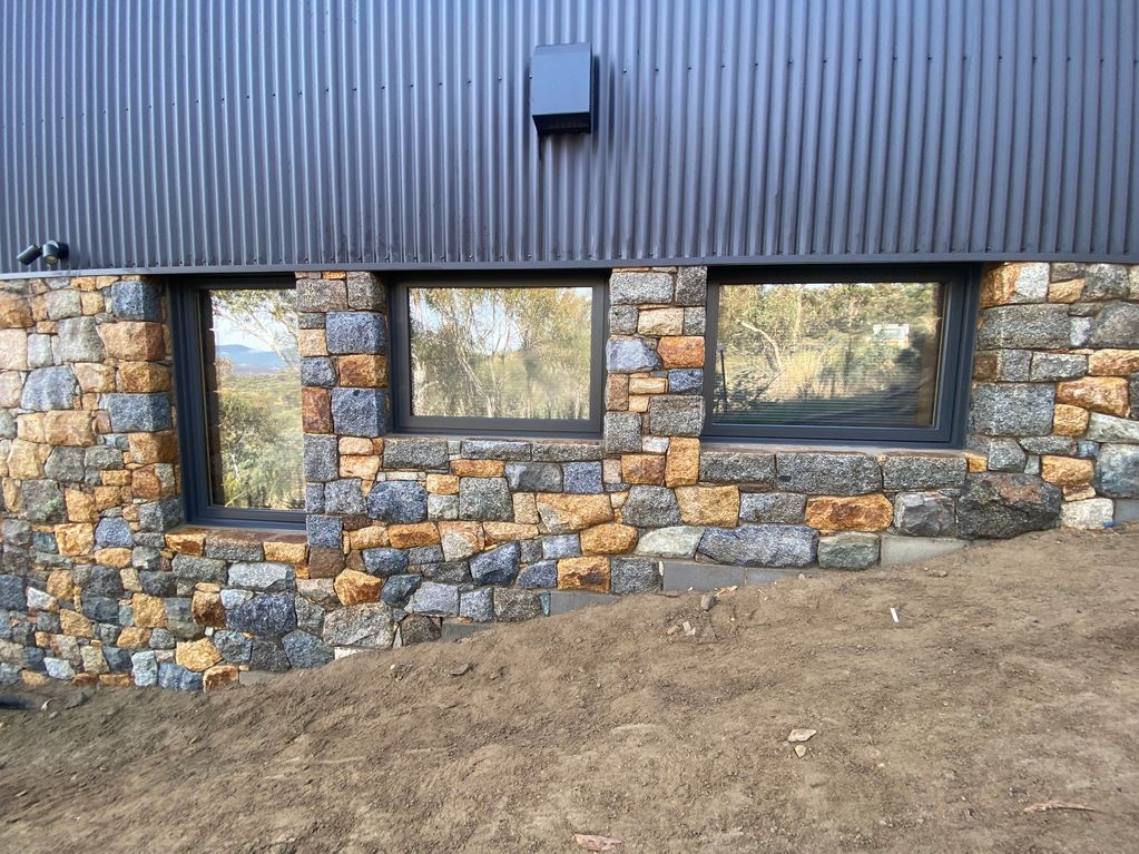 Feature wall at 