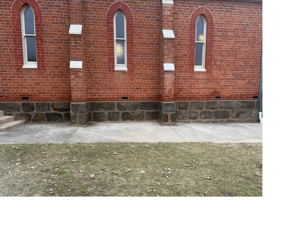 Brickwork restoration at Charles Davis Gallery - Charles Davis