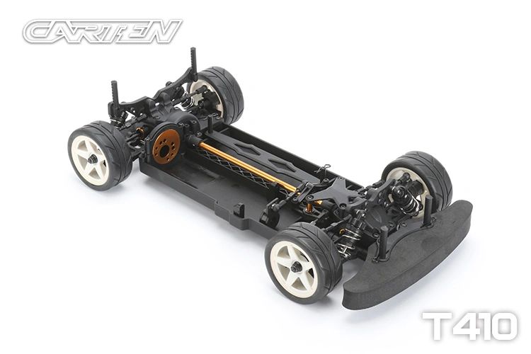 CARTEN T410 1/10 4WD Touring Car RTR - voiture Rc 1/10 électrique