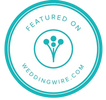 Leave us a review on WeddingWire!