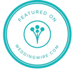 Featured on WeddingWire.com