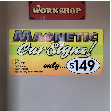 Magnetic Signs