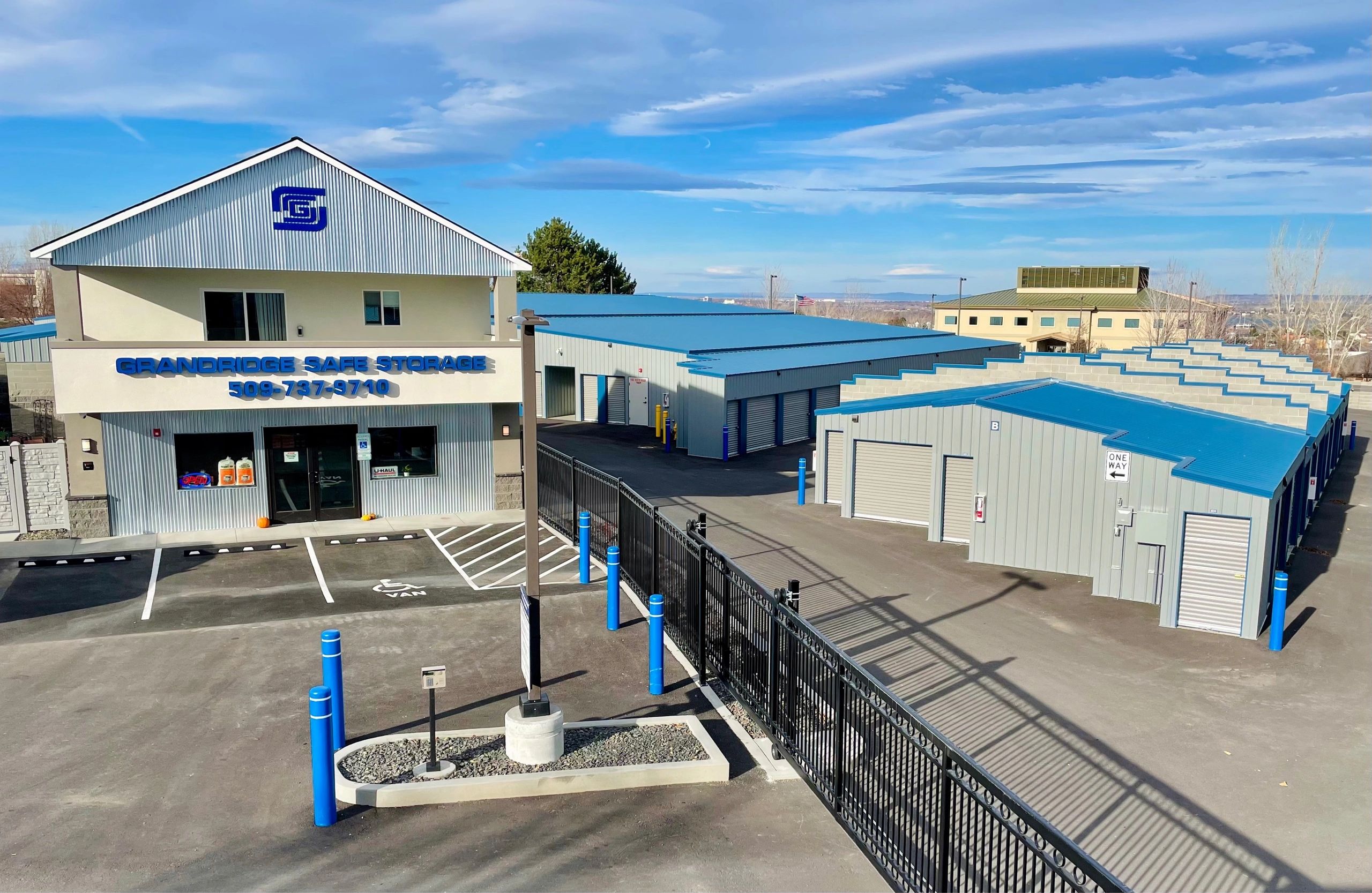 Temperature Controlled Storage Grandridge Safe Storage