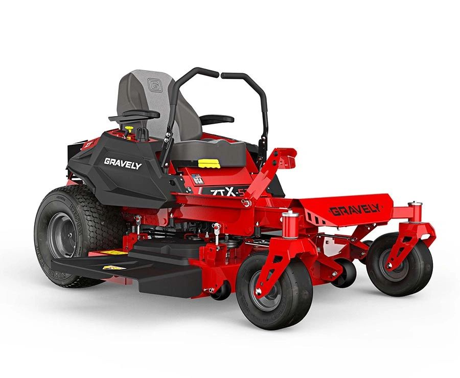 lawn gravely 40 inch zero turn