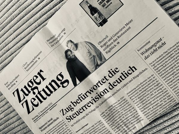 Zuger Zeitung Nov 2023