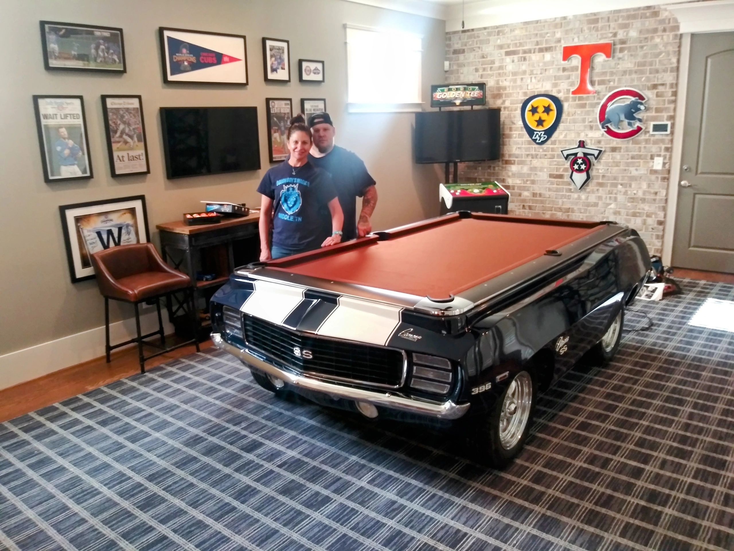 Pool tables moved,pool tables recovered