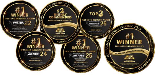 Multiple Wedding Industry Award winners