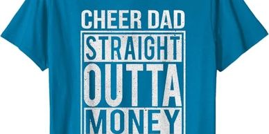 Straight Outta Money - various sizes and colors. Click for pricing!