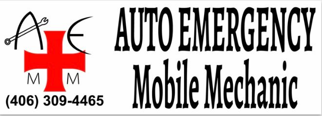 Auto Emergency Mobile Mechanic logo