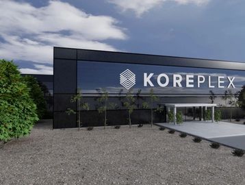 KORE Power, Inc. announced today the first lithium-ion battery manufacturing facility wholly owned b