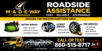 The Made Way Roadside service