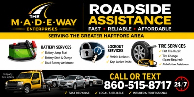 The Made Way Roadside service