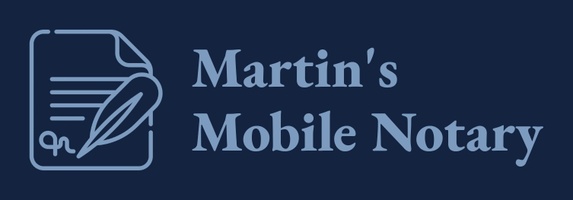 Martin's Mobile Notary